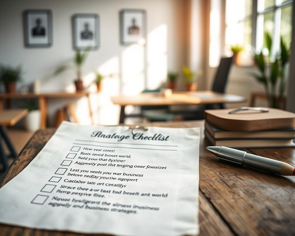 Business Strategy Checklist: Practical Steps to Apply Today