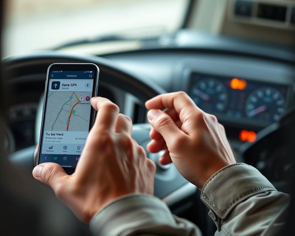 truck driver gps app