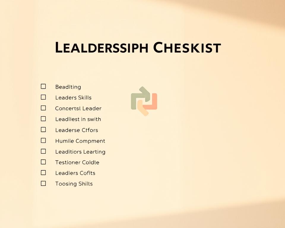 Checklist for Leadership beginners in 2025