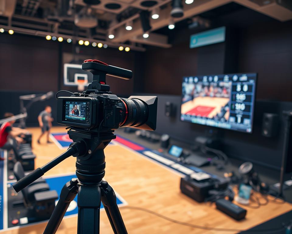 NBA live streaming setup