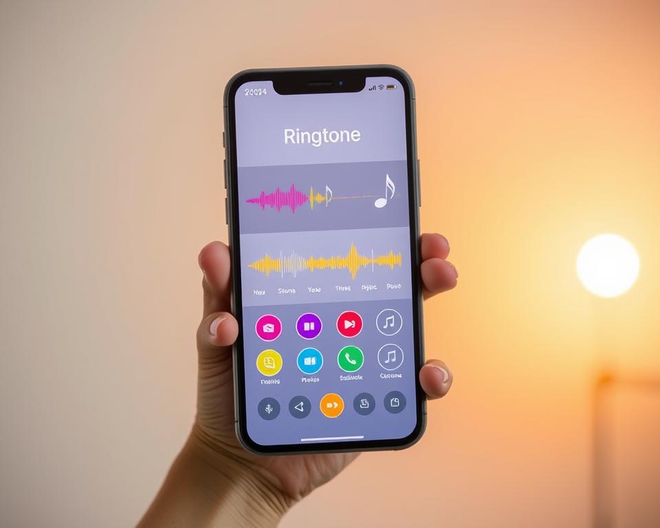 mobile ringtone customization