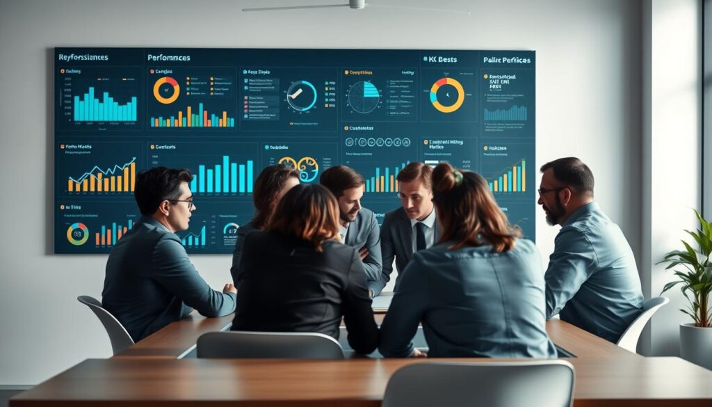 KPIs dashboards and review cadence