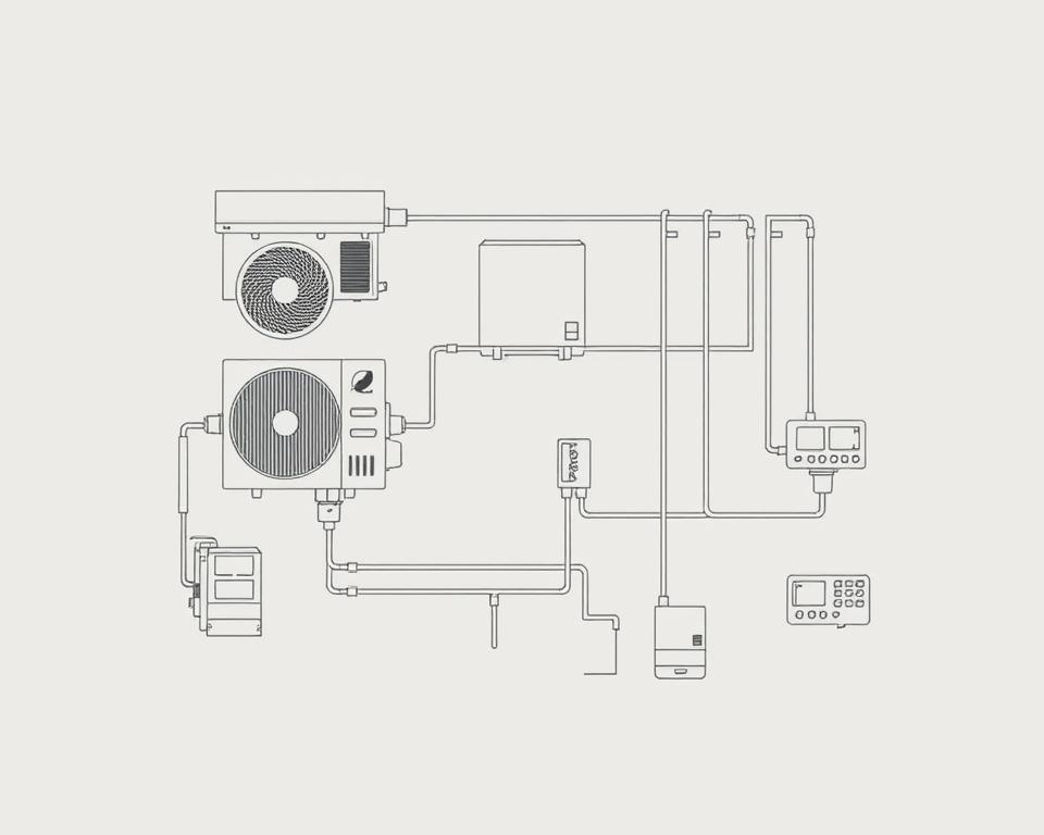 full ac & heating diagram manual