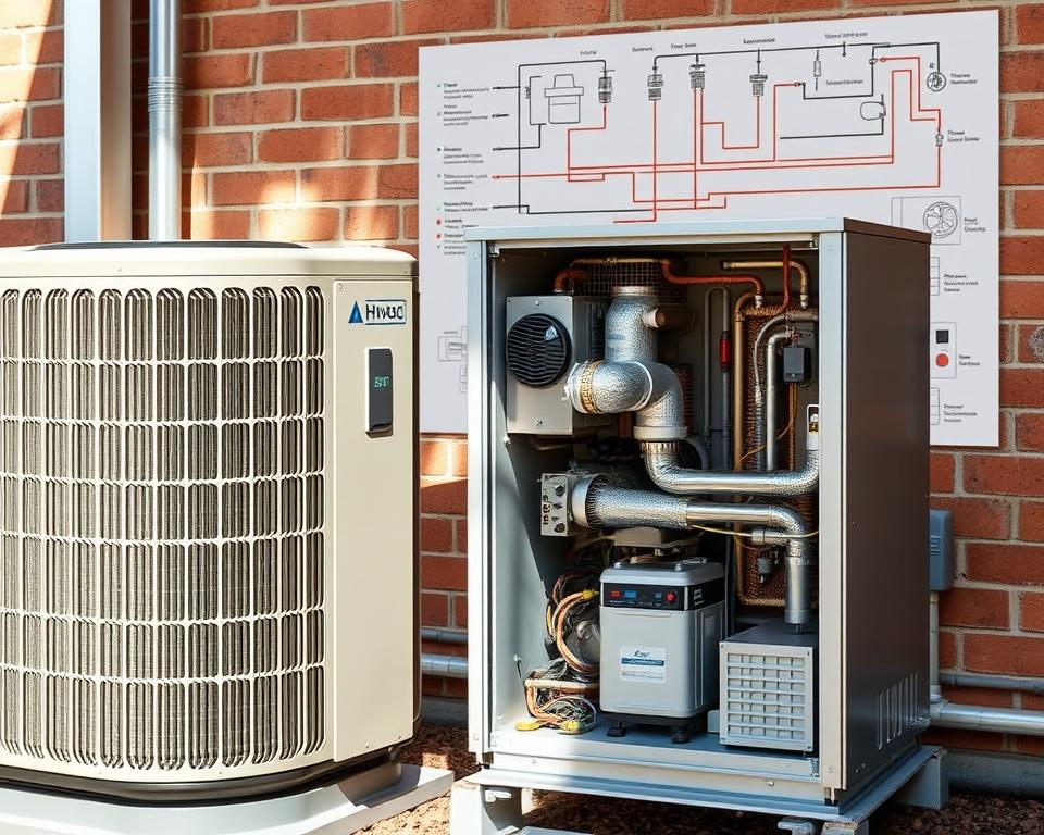 hvac system diagram