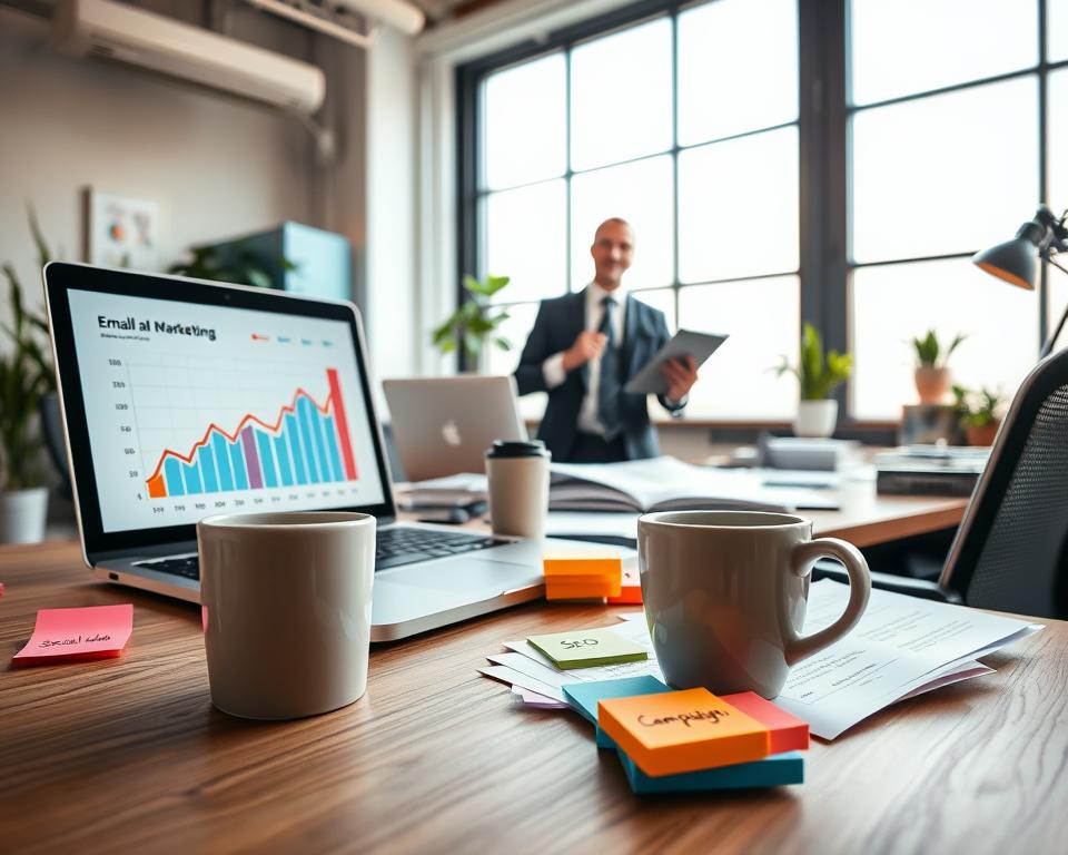 email marketing seo social media