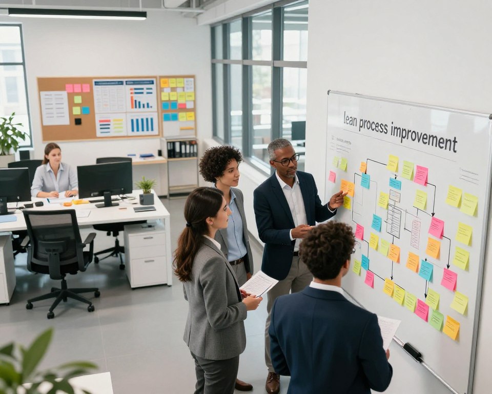 Practical Improvement Systems Borrowed from Lean Teams