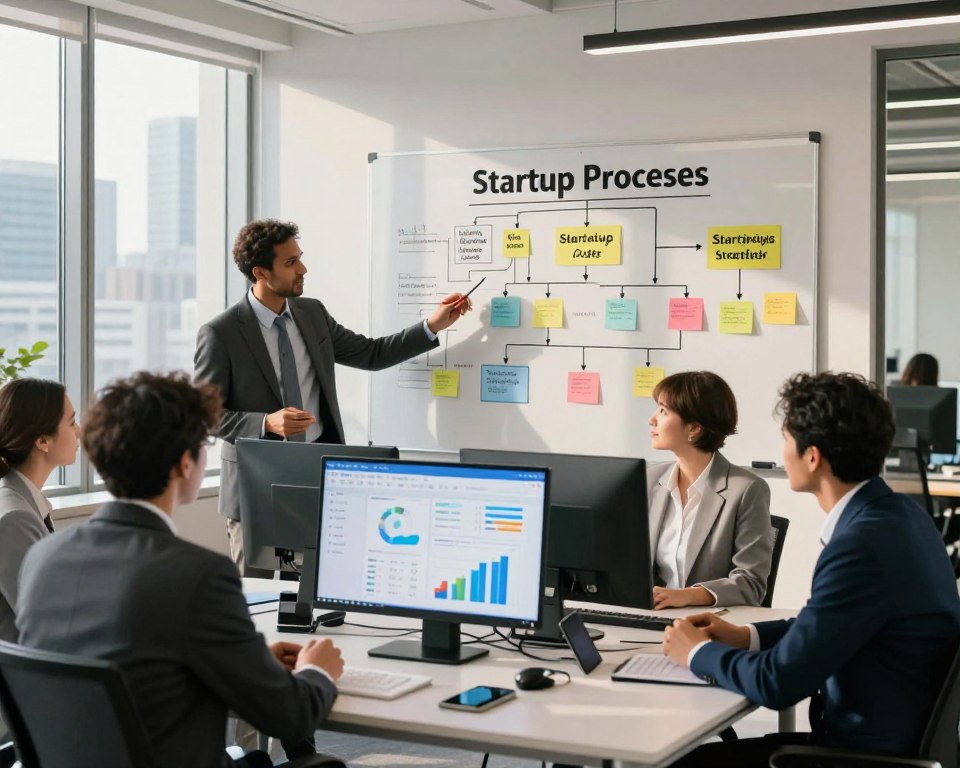 Startup Processes That Scale Without Extra Cost