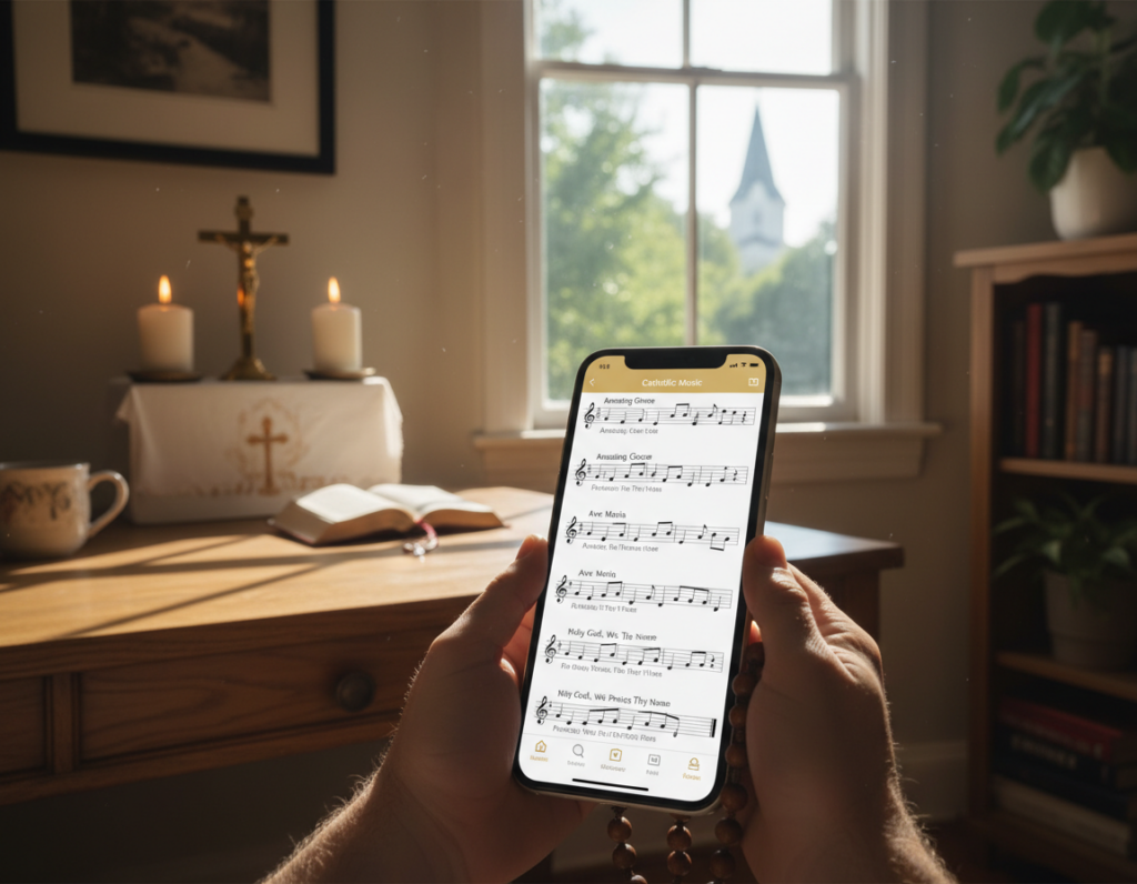 Catholic Music App Guide: How to Use It for Worship