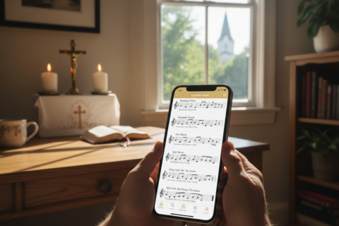 Catholic Music App