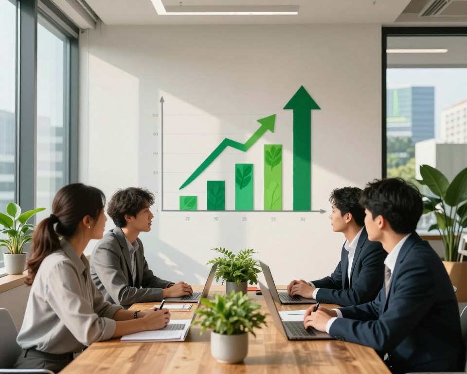 The Strategy Behind Sustainable Growth Sustainable growth strategy