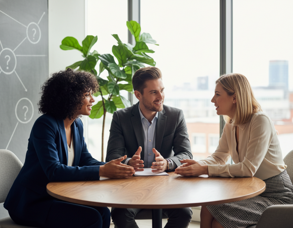 Signals That Make People More Comfortable Sharing Ideas
